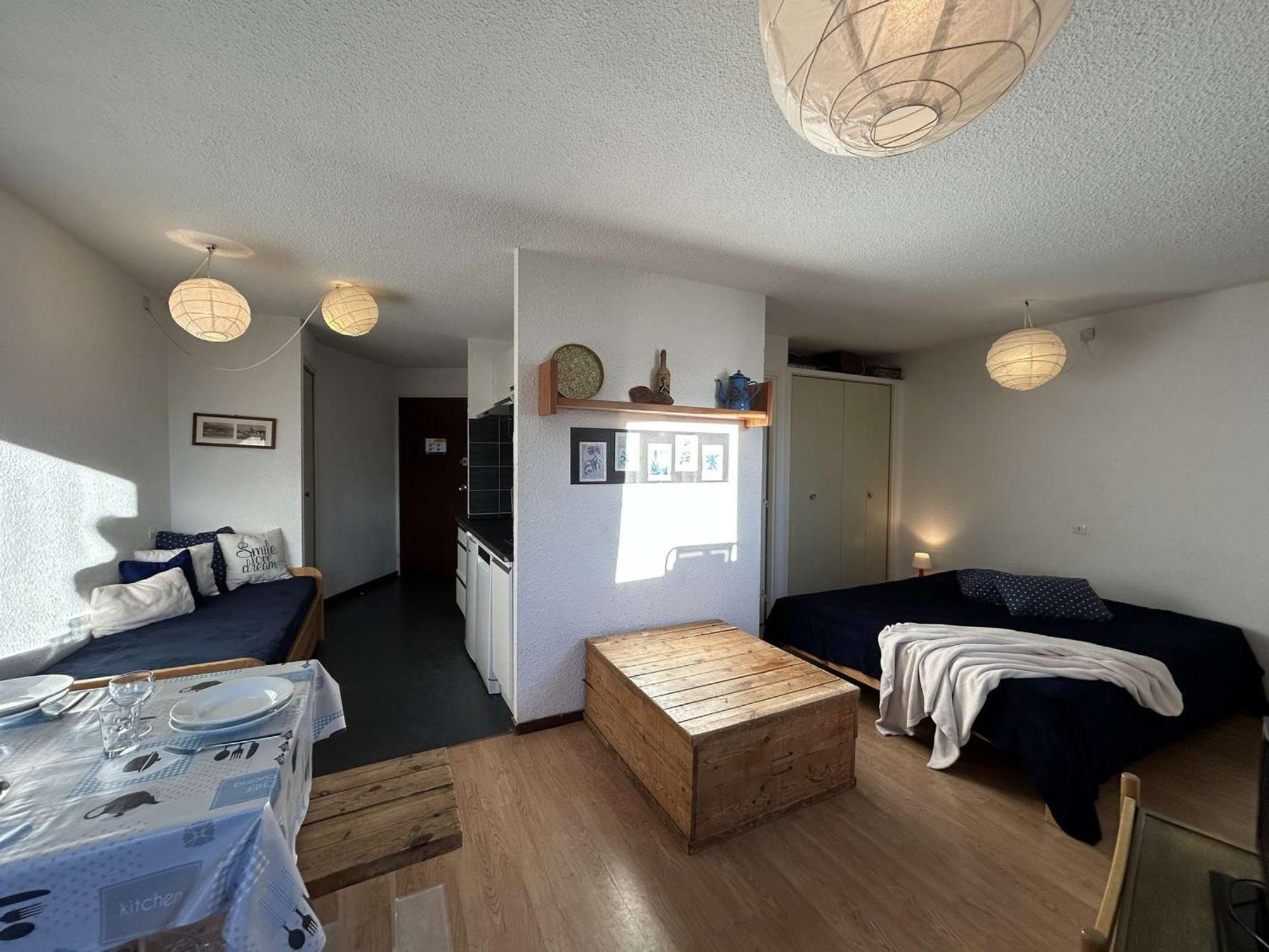 Studio Coquet A Montgenevre Avec Parking, Ideal Pour 3 Personnes - Fr-1-330D-64 Exterior foto